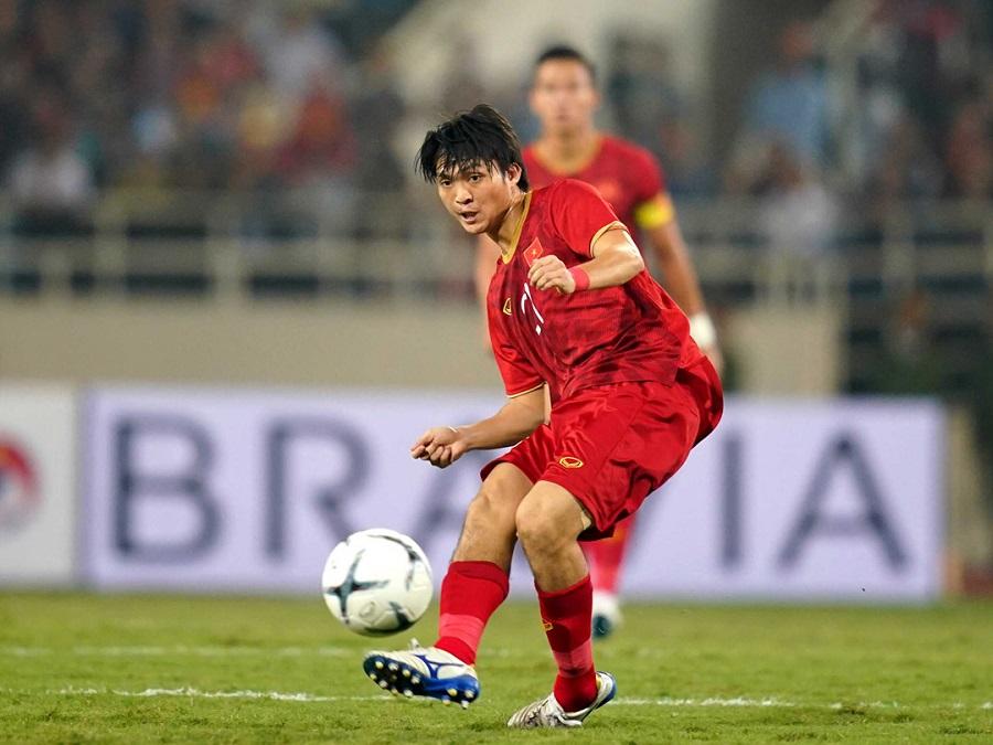 Nguyễn Tuấn Anh có sự nghiệp thi đấu bóng đá khá thành công