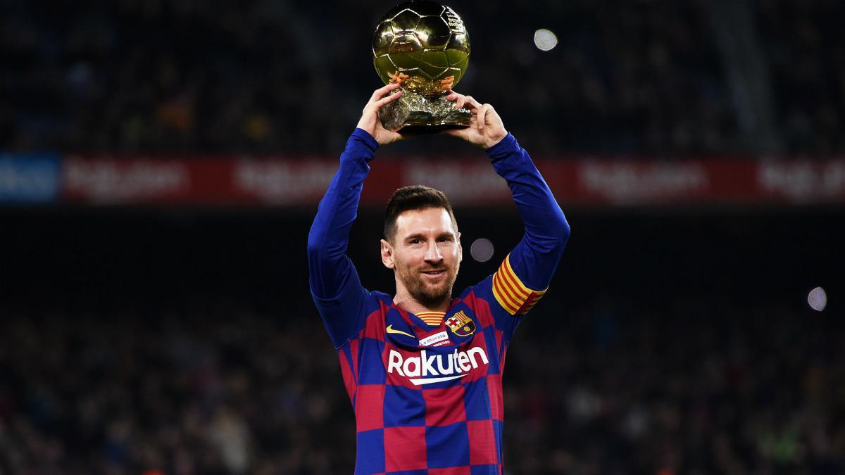 Messi đạt được nhiều thành tích trong sự nghiệp của mình