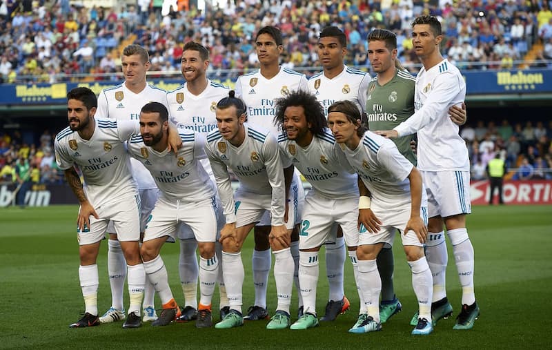 Các cầu thủ Real Madrid thường xuyên gây được tiếng vang lớn trong lòng người hâm mộ