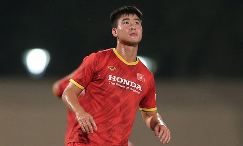 Cầu thủ Duy Mạnh - cầu thủ tài năng của thể thao Việt Nam