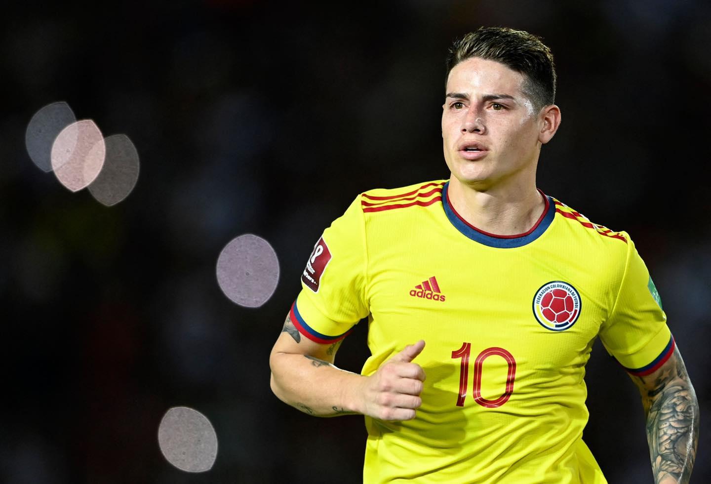 James Rodriguez được biết đến không chỉ với tài năng mà còn với vẻ ngoài điển trai