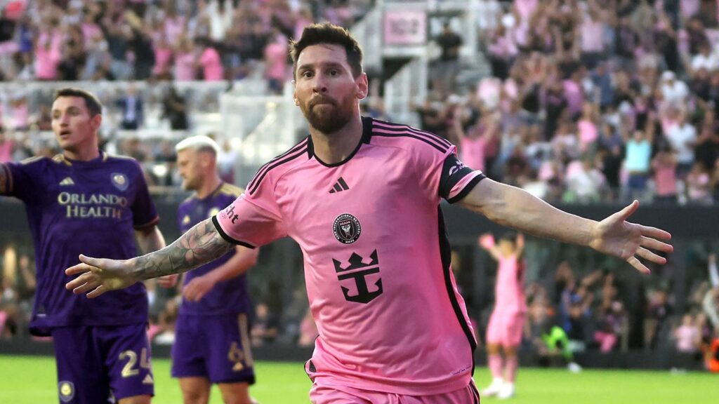 Top cầu thủ lương cao nhất thế giới gọi tên Messi tại MLS
