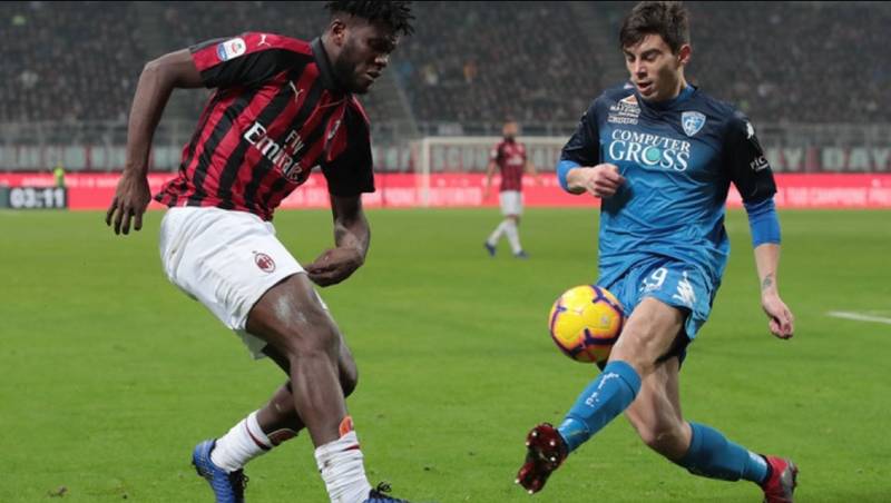 Nhận định soi kèo cá cược giữa AC Milan vs Empoli