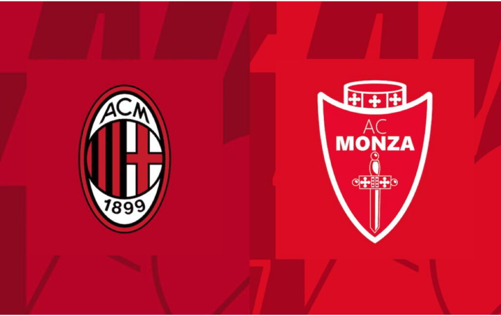 Lịch sử đối đầu giữa hai đội AC Milan vs Monza